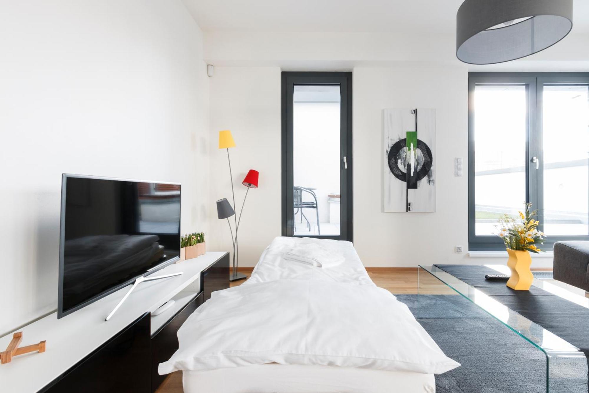 Prague Days - Luxurious Apartments In Trendy Zizkov Room photo
