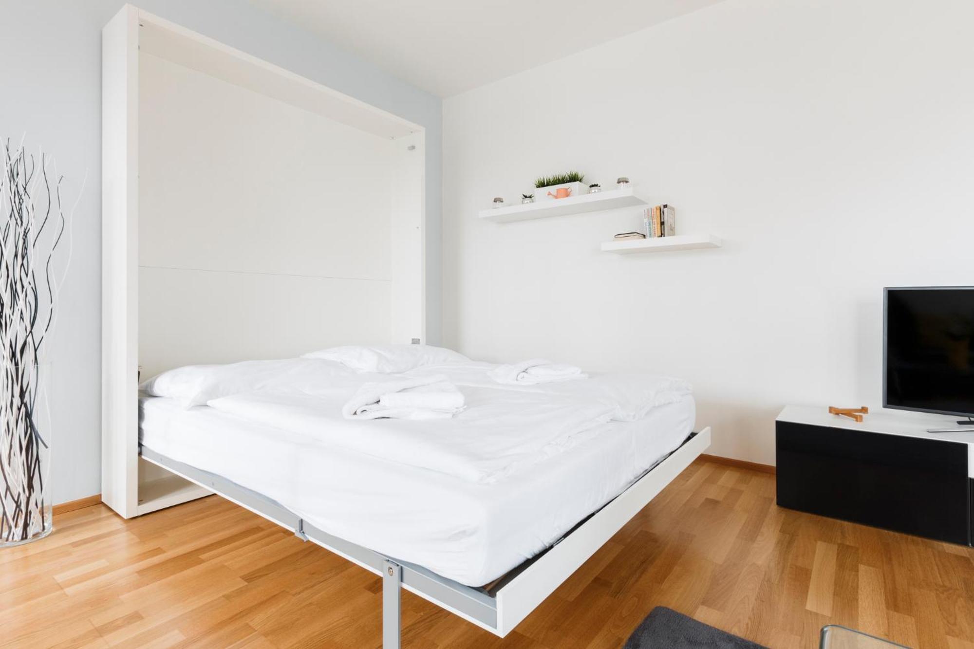 Prague Days - Luxurious Apartments In Trendy Zizkov Exterior photo