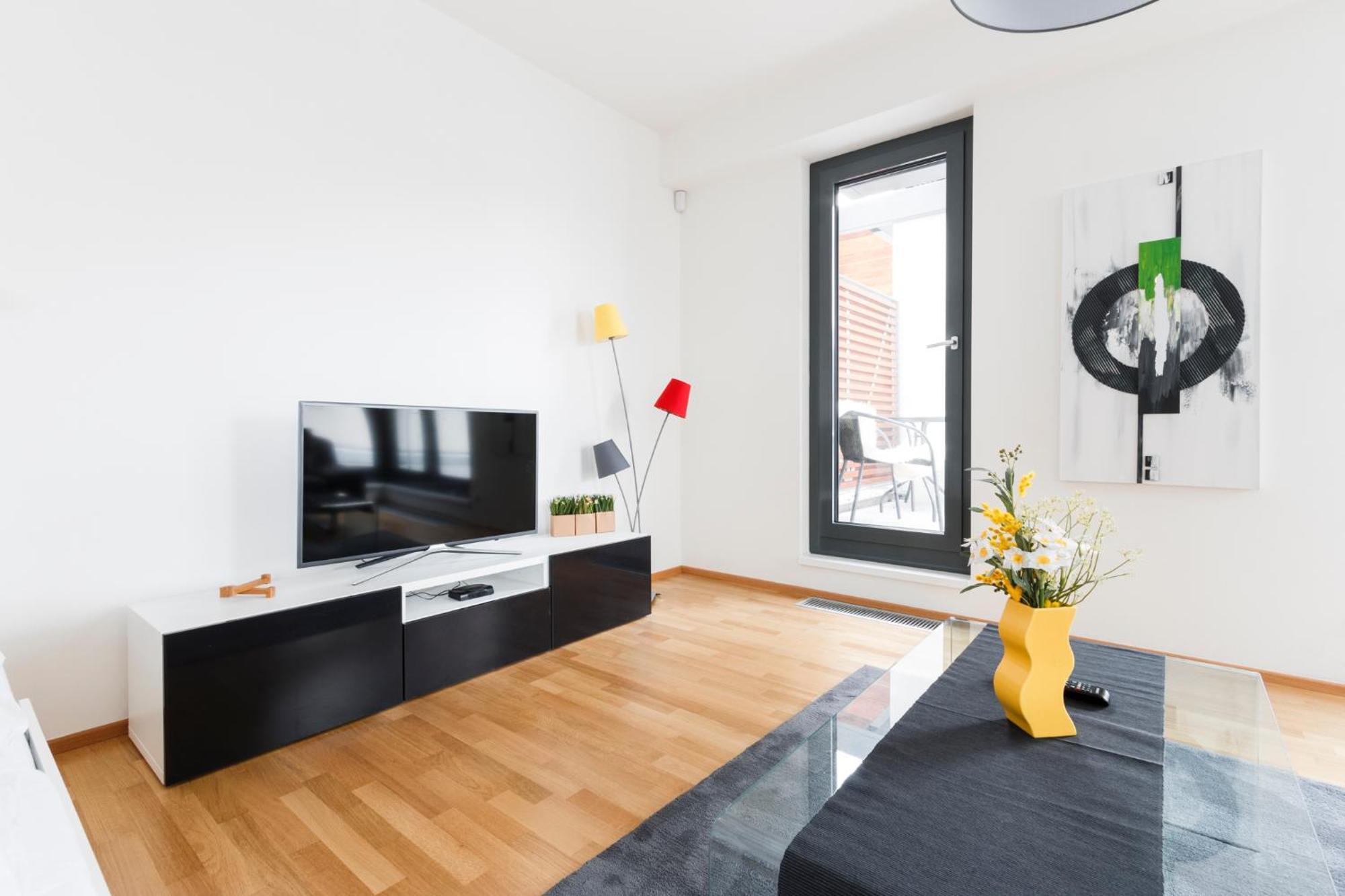 Prague Days - Luxurious Apartments In Trendy Zizkov Room photo