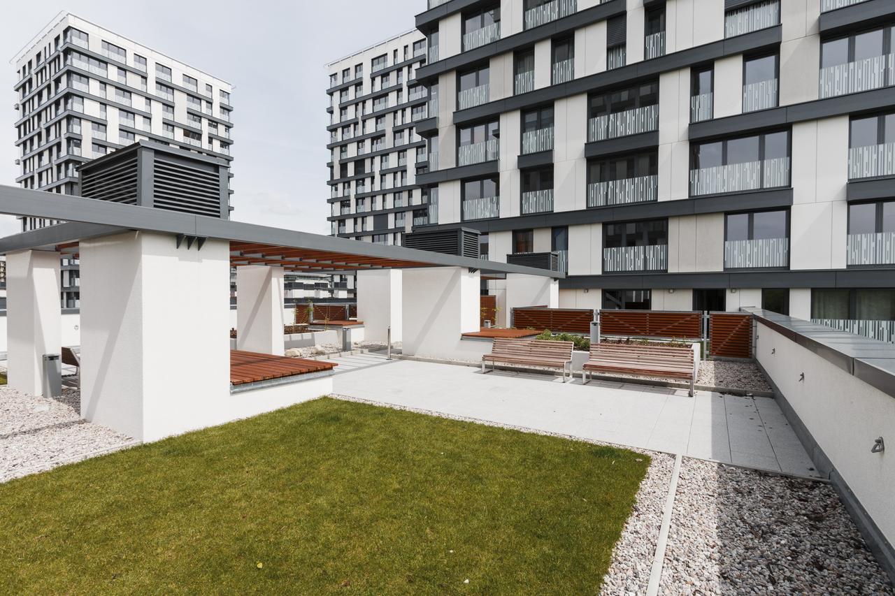 Prague Days - Luxurious Apartments In Trendy Zizkov Exterior photo