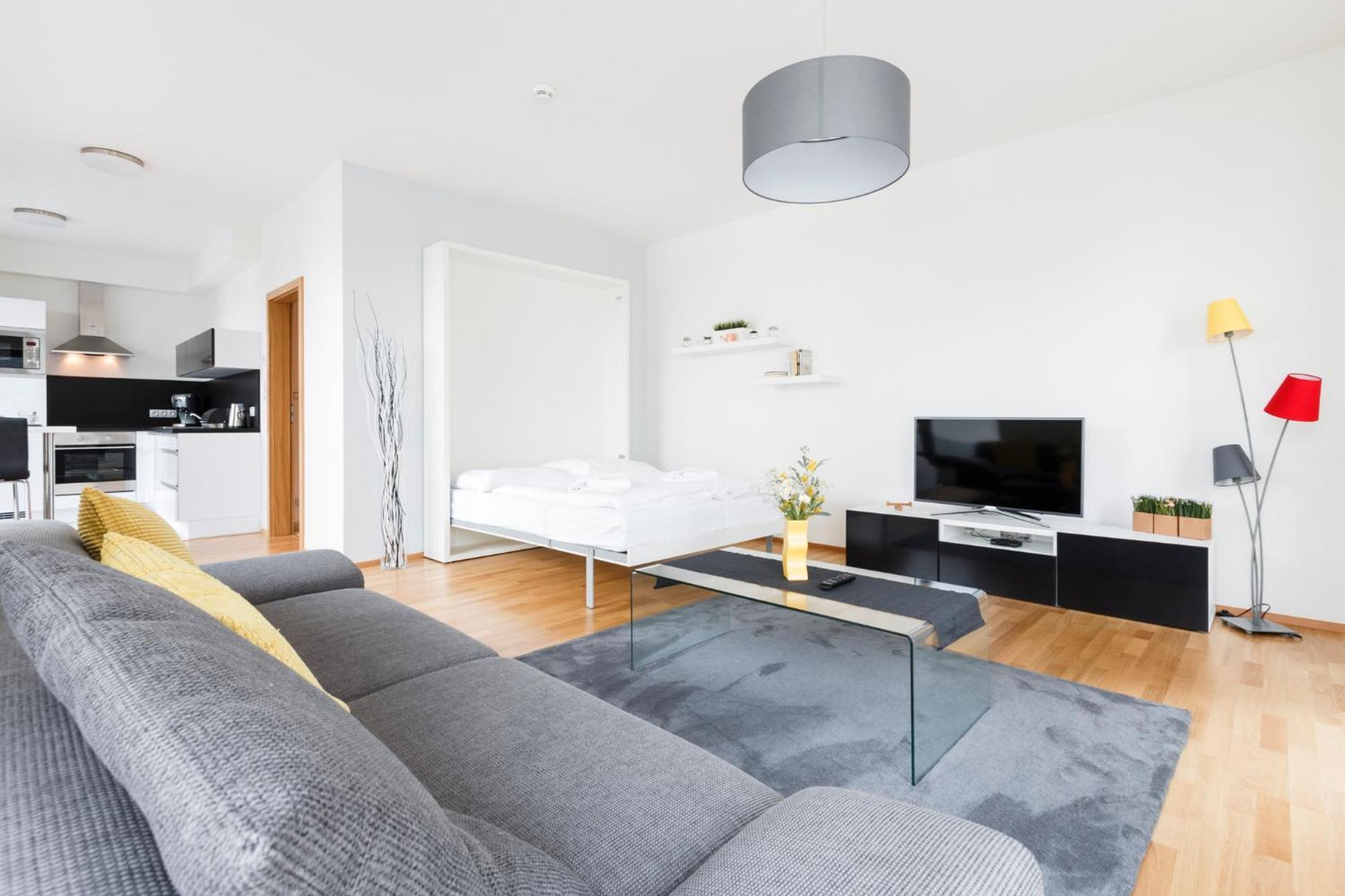 Prague Days - Luxurious Apartments In Trendy Zizkov Exterior photo